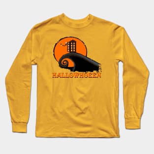 HALLOWHOEEN Long Sleeve T-Shirt